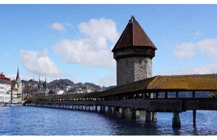 Kapell-Brücke Luzern